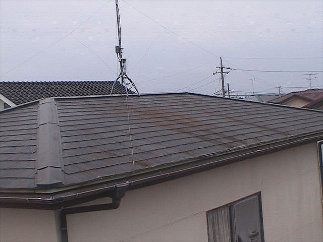 屋根汚れ