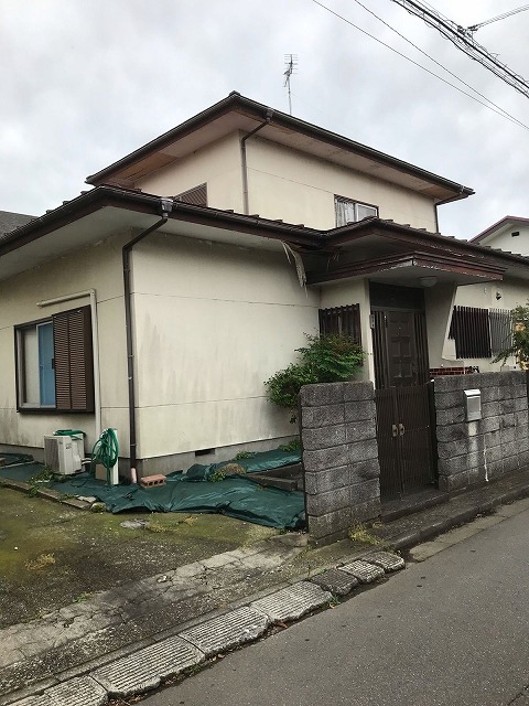 かすみがうら市　一軒家　メンテナンス前