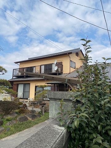 外壁塗装　施工後