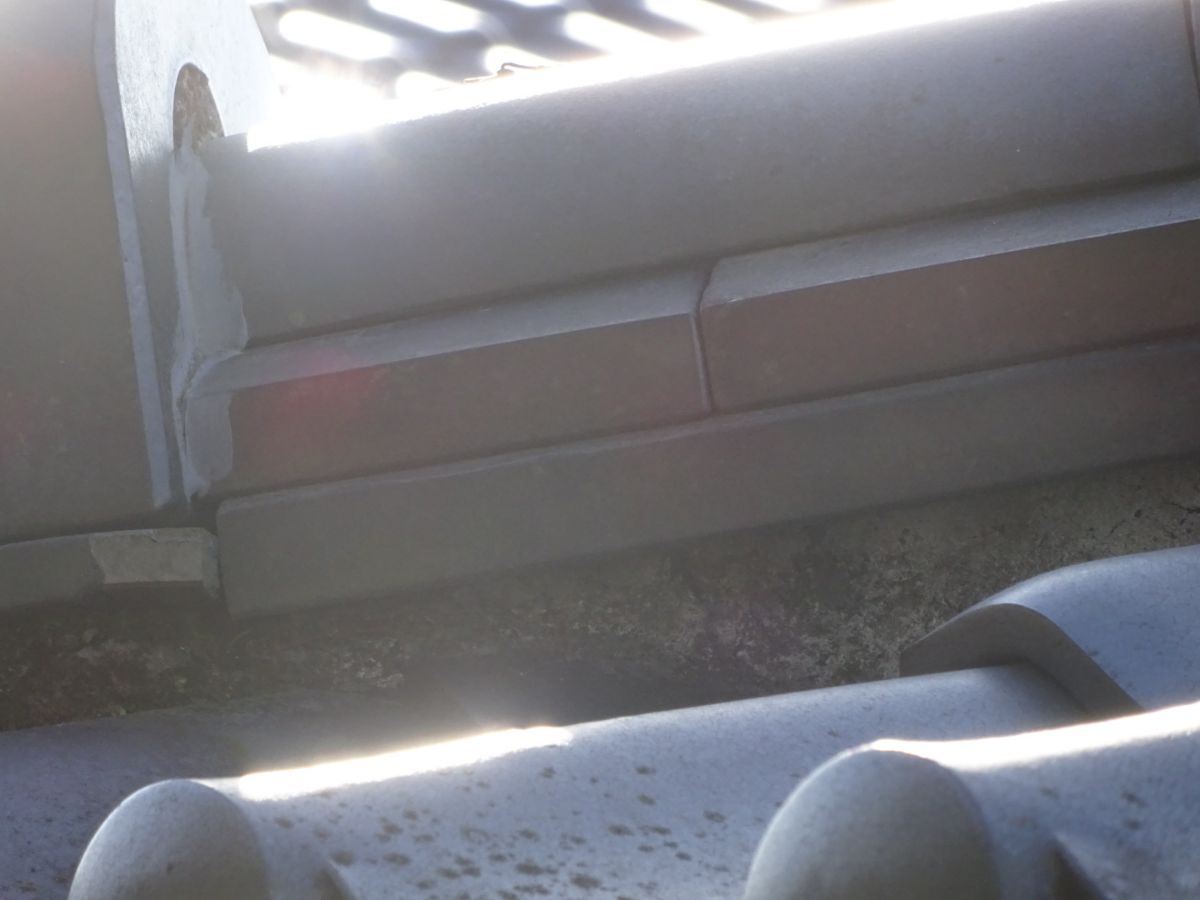 漆喰　ひび割れ