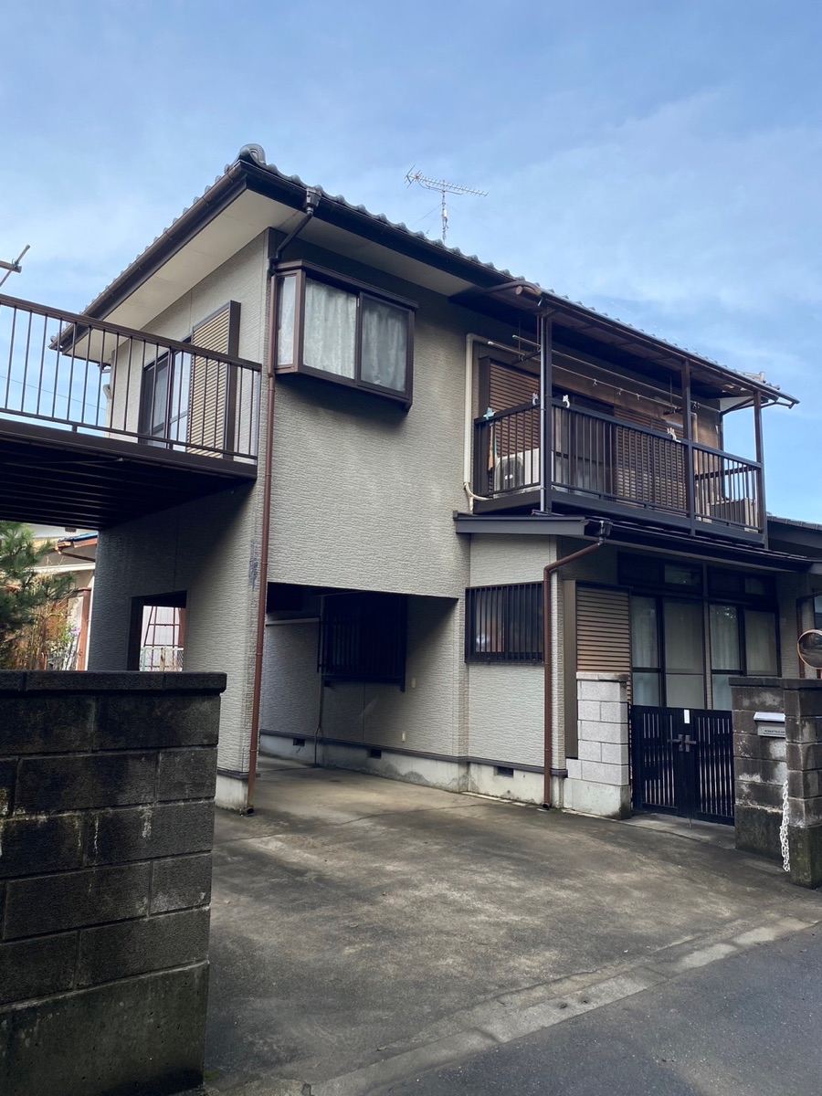 外壁塗装施工前