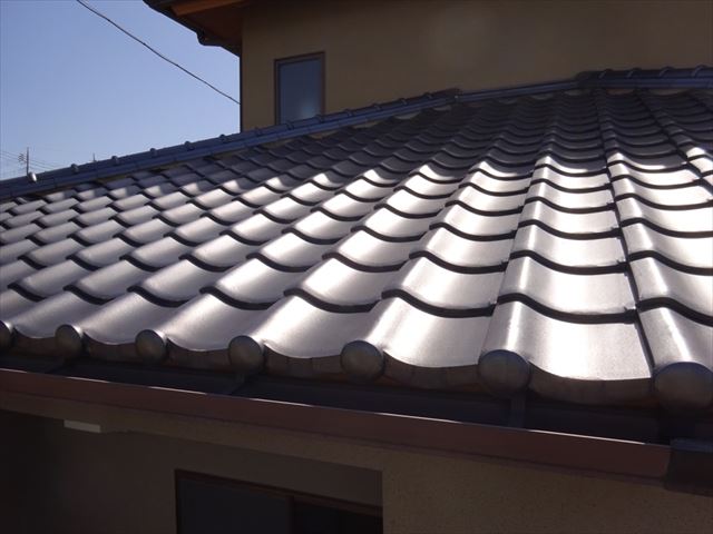 瓦屋根　住友林業