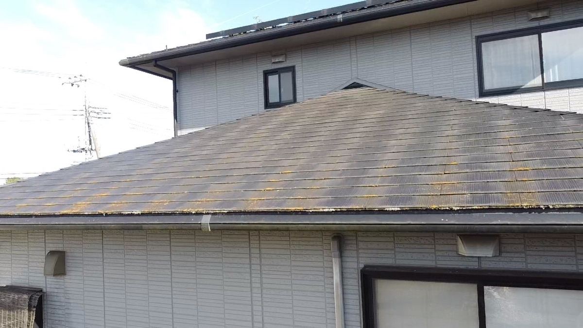 屋根劣化