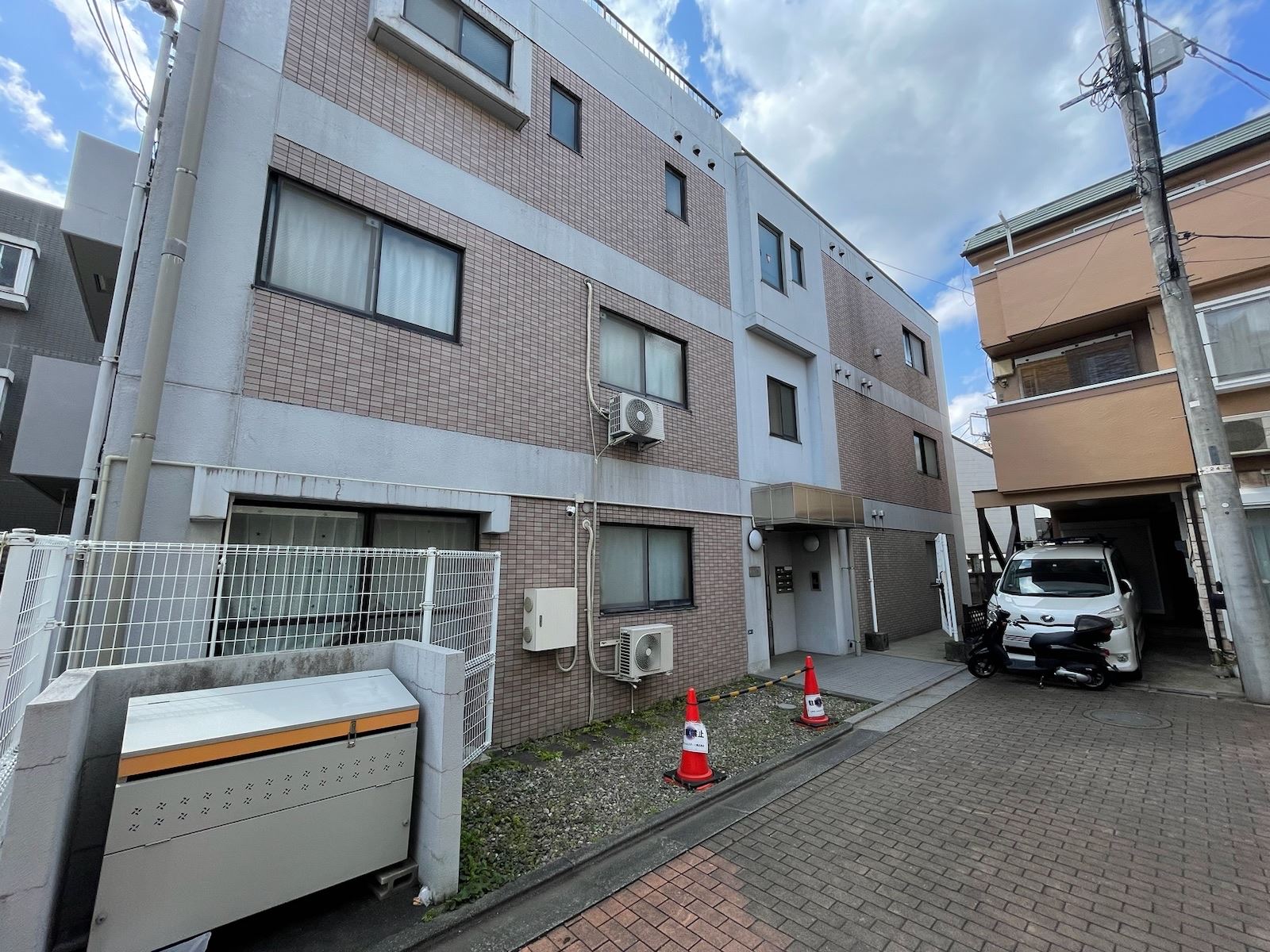 マンション現地調査