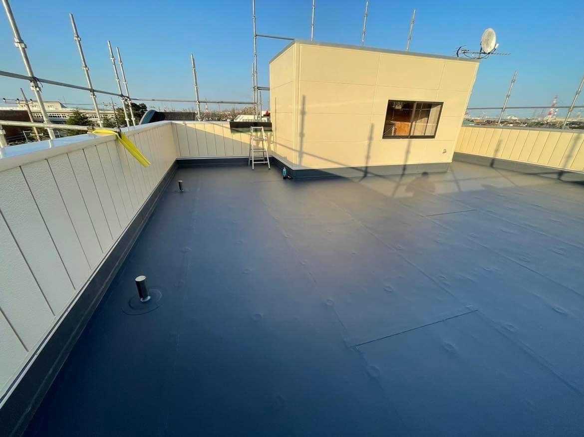 屋上　防水工事