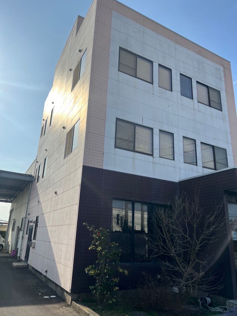 外壁塗装施工前