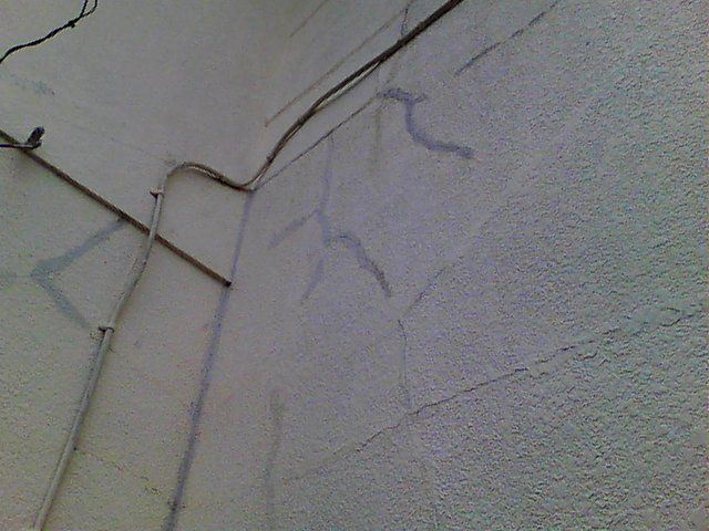 外壁クラック