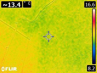 外壁クラック　赤外線カメラ