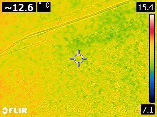 赤外線カメラ状況確認