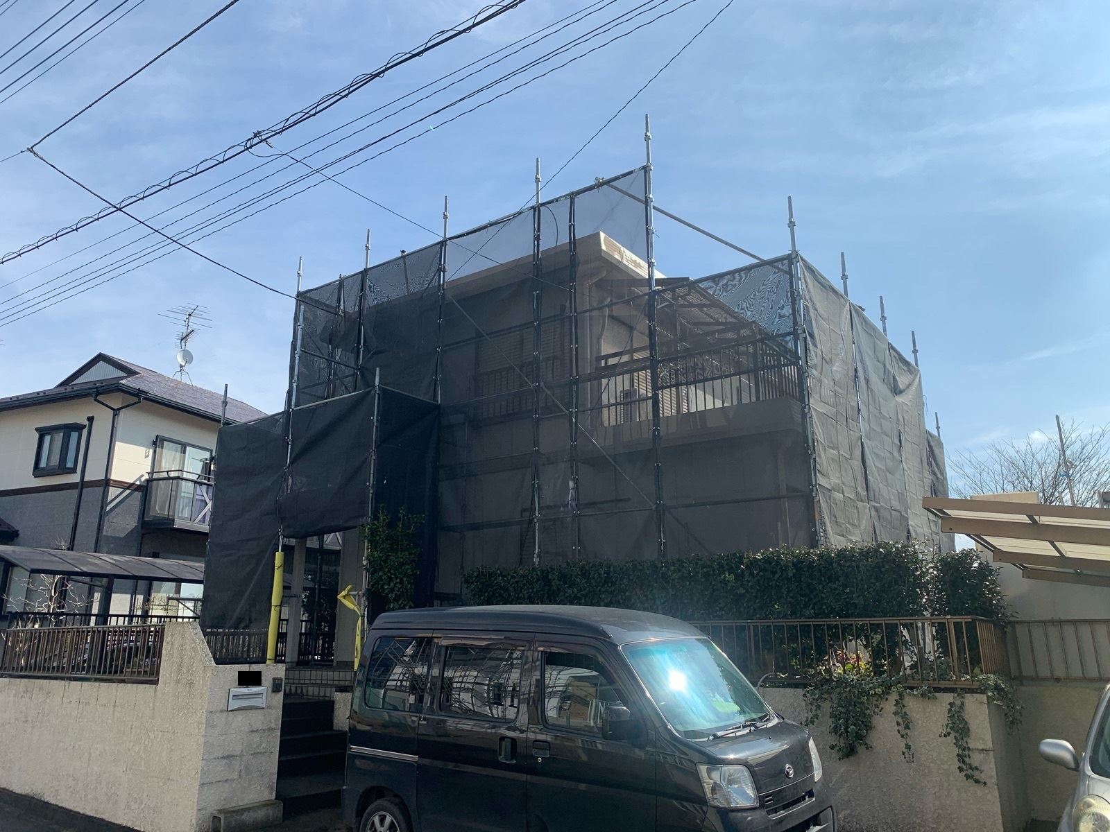 かすみがうら市塗装