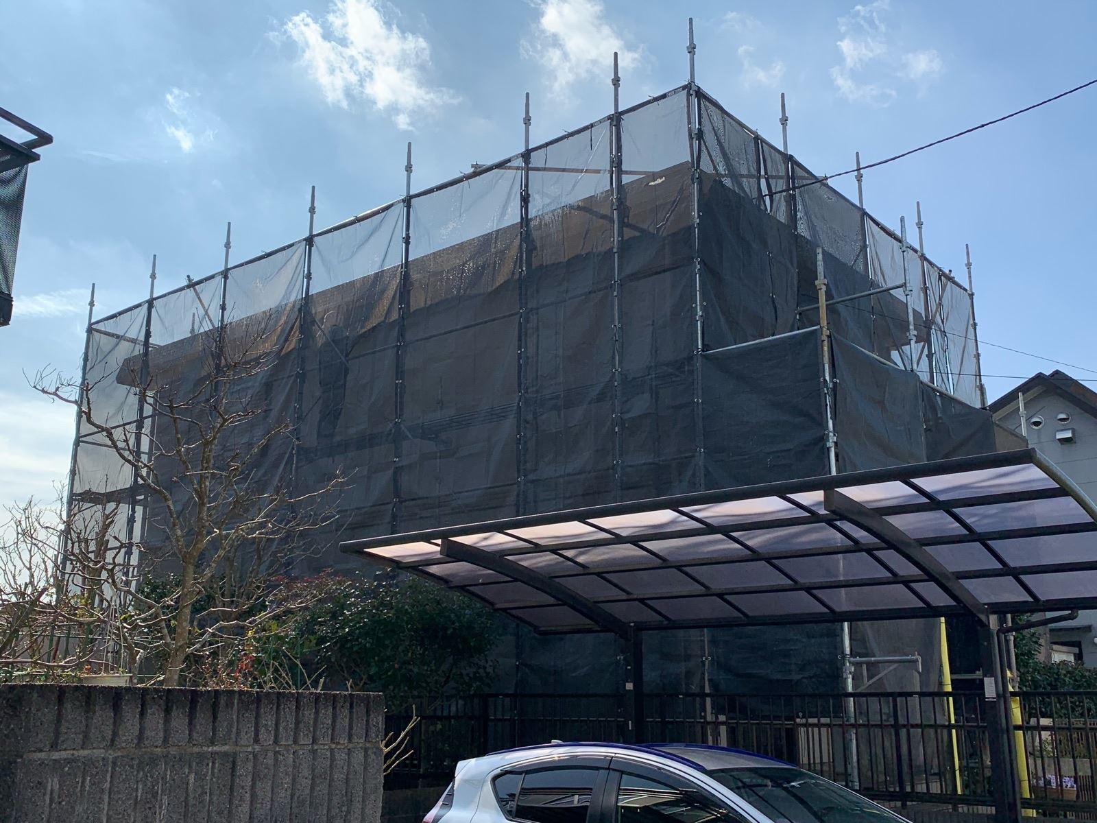 かすみがうら市塗装