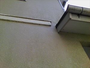 サーモグラフィ軒と幕板