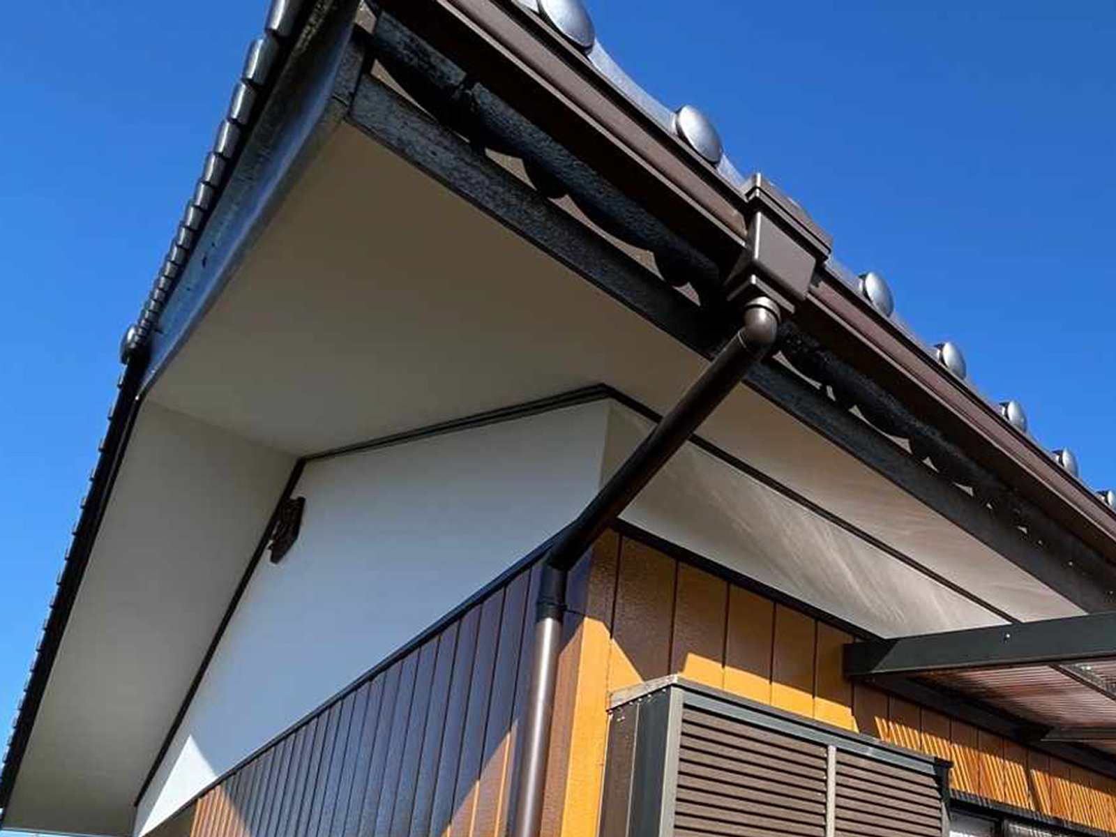 土浦市で施工中の業者の出来が悪いと相談いただいたお客様の施工が完了