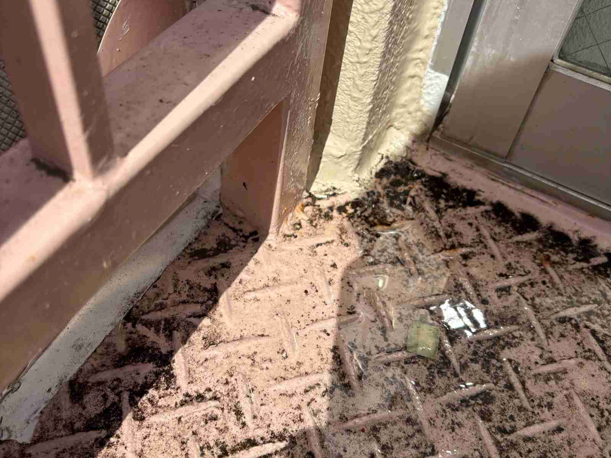 土浦市保育園の雨漏り修理シーリング