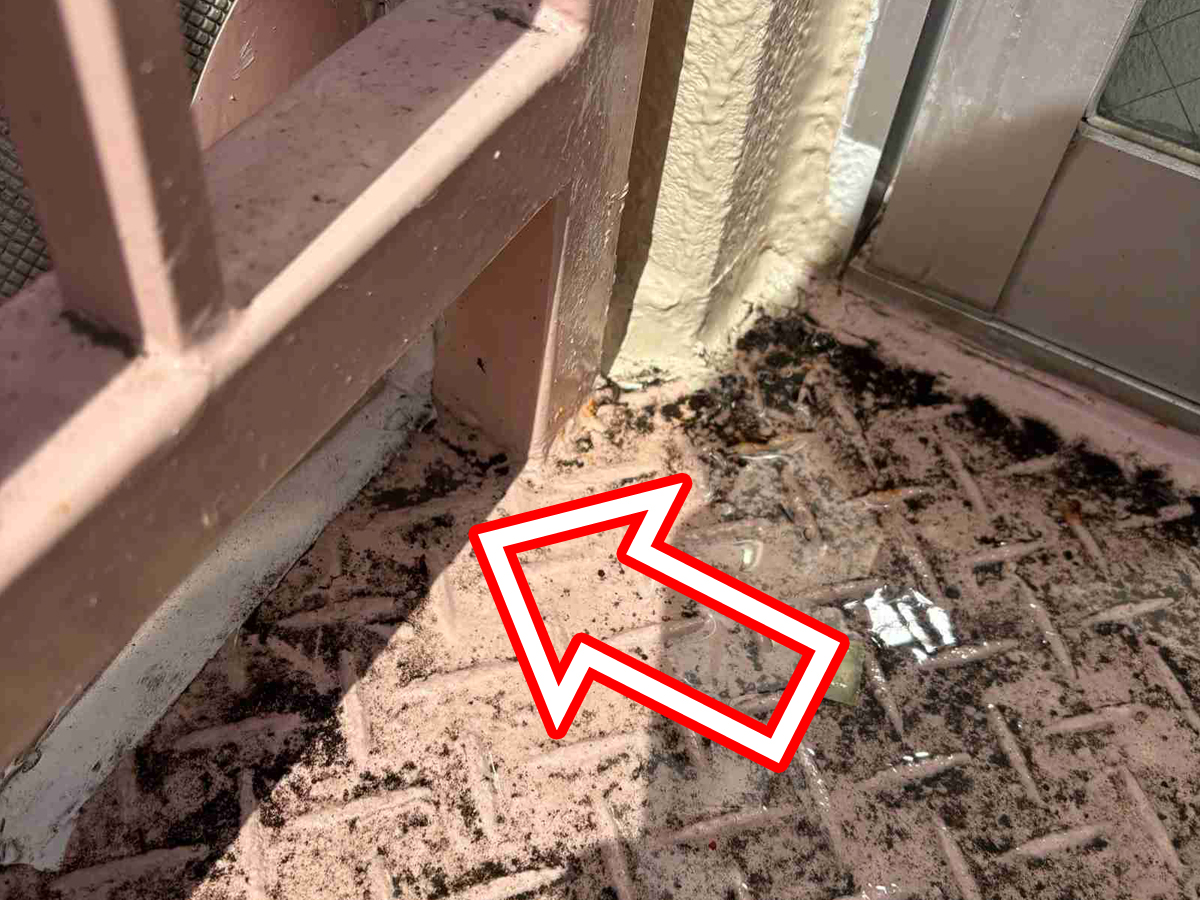 土浦市保育園の雨漏り修理シーリング