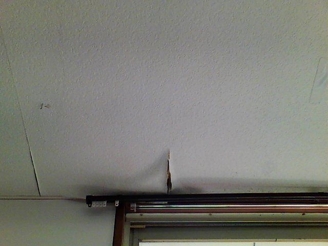 雨漏り修理後の散水調査