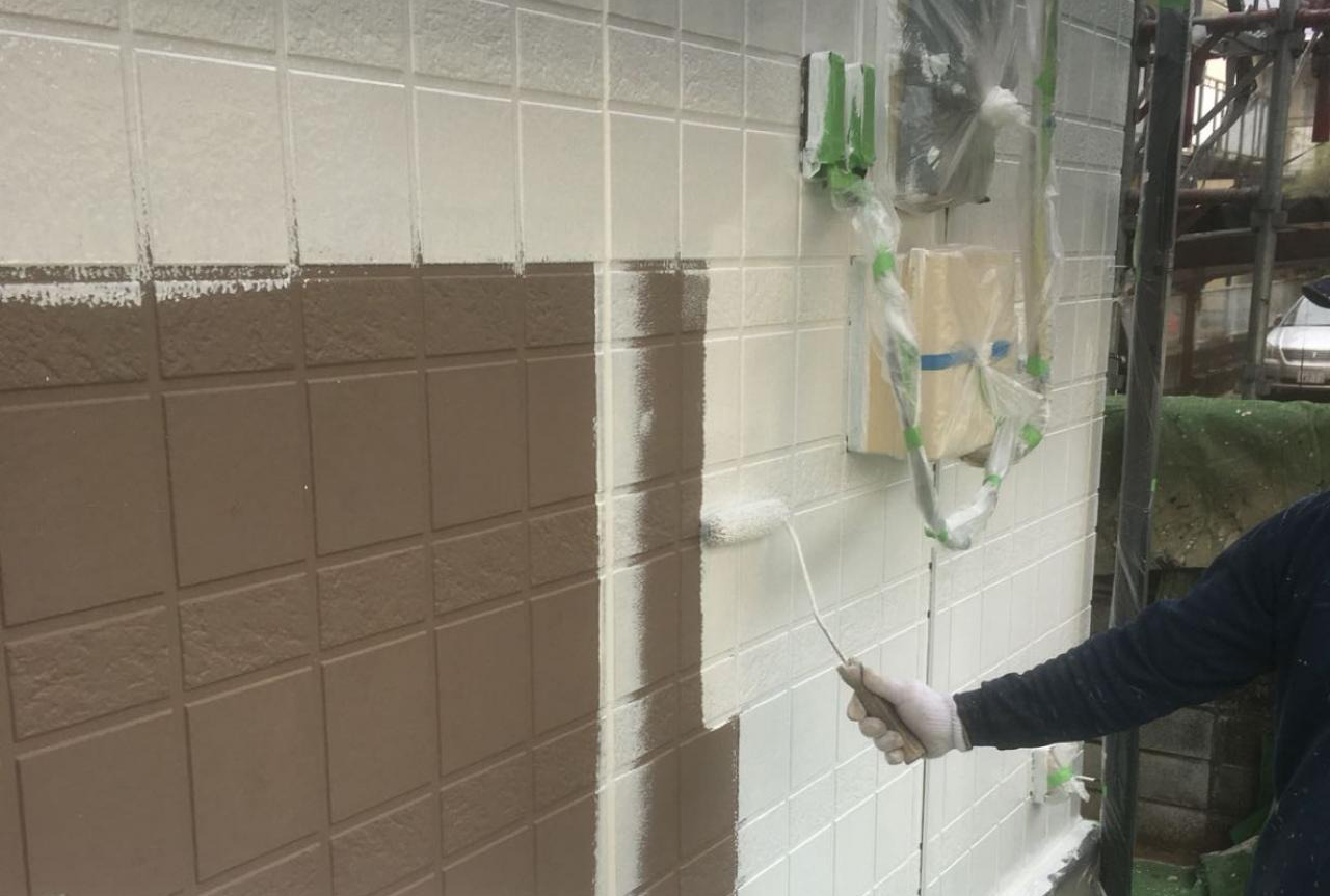 つくば市：パナホーム外壁塗装
