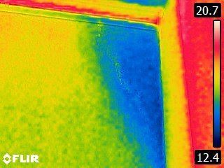 赤外線カメラ状況確認