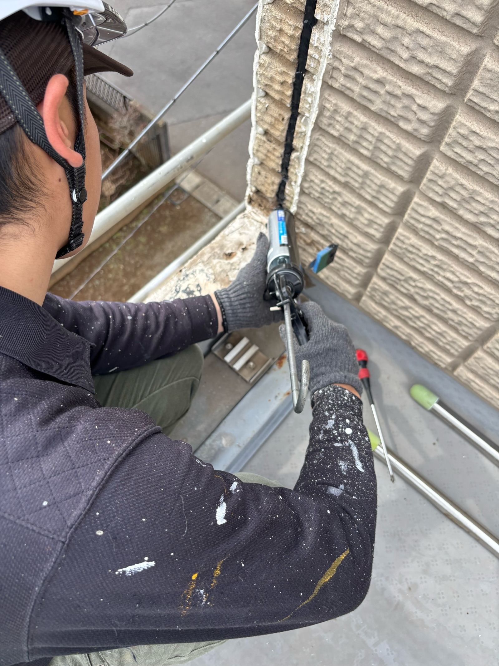 シーリング補強