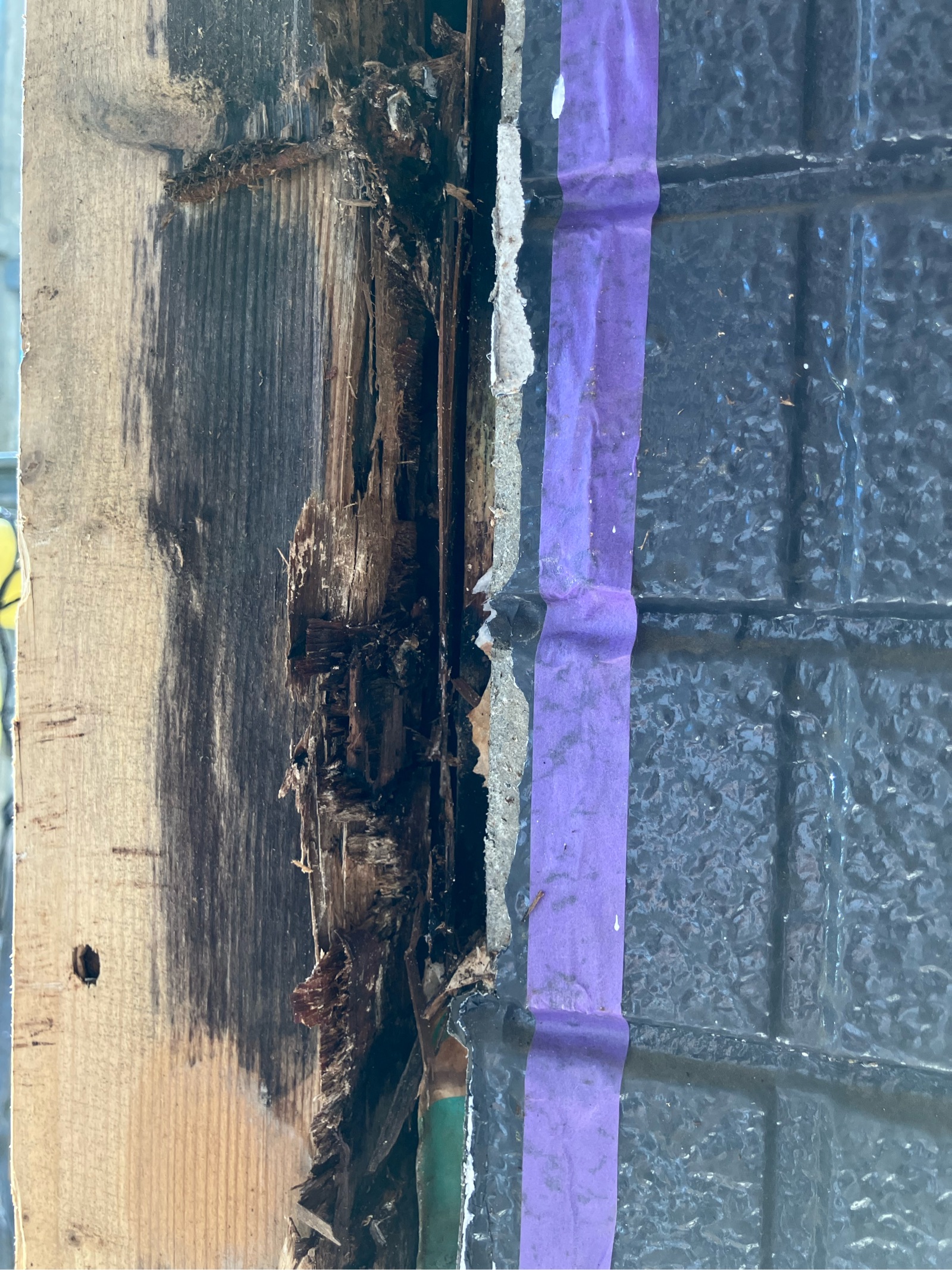 かすみがうら市雨漏り現場解体