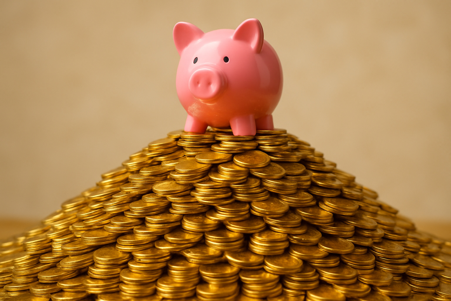 光熱費が削減できてお金が貯まるイメージ画像イラスト