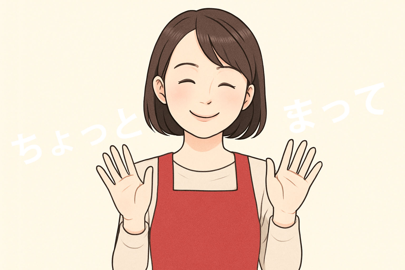 やんわりと断る女性image