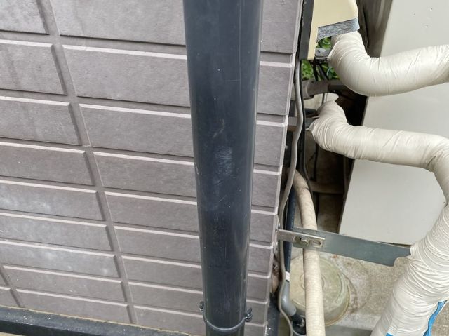 外壁・竪樋色褪せ