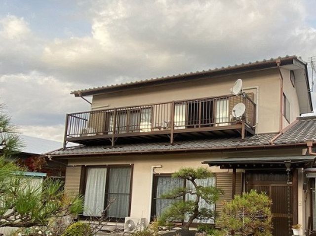 戸建て住宅屋根外壁現地調査　小美玉市