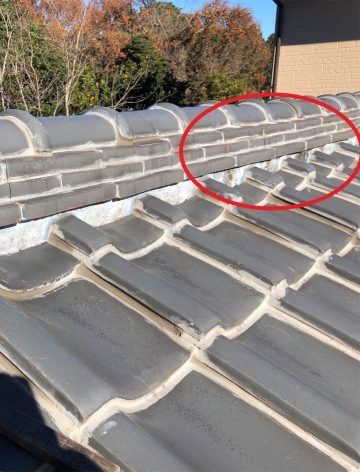 かすみがうら市　漆喰詰め直し