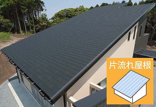 片流れ屋根