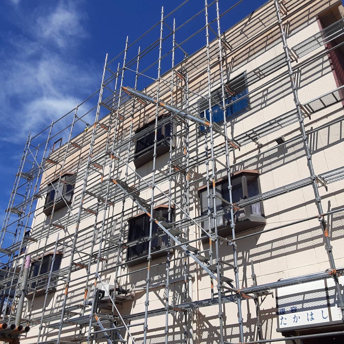 行方市_足場設置_20095