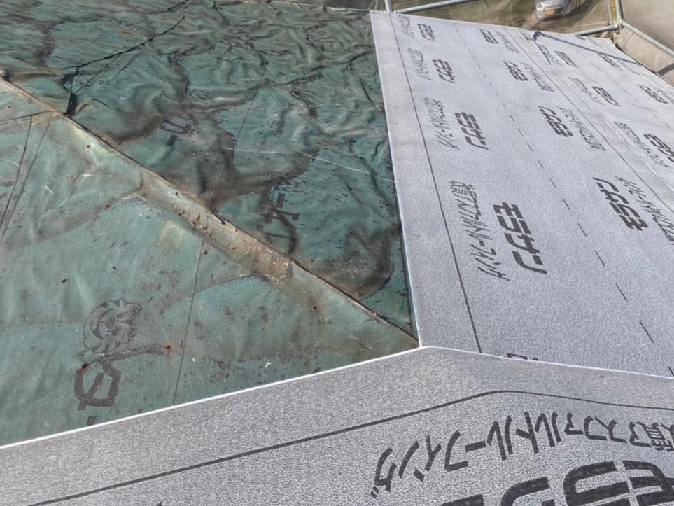 改質アスファルトルーフィング