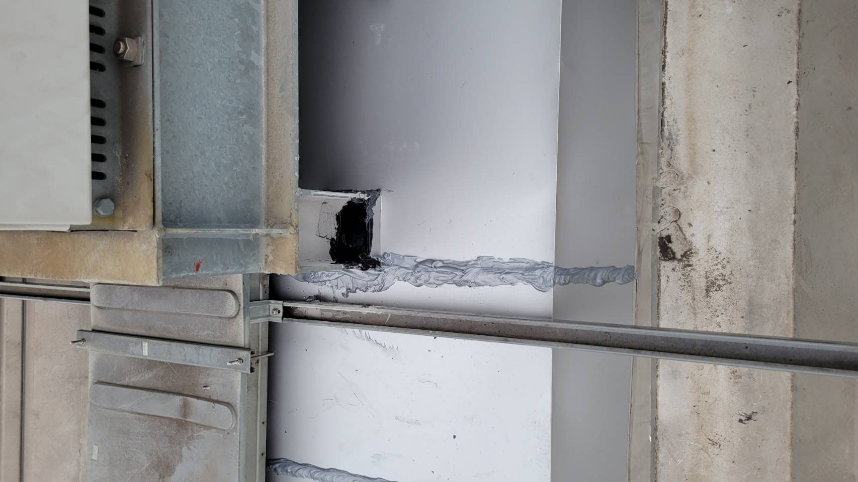 折半屋根カバー