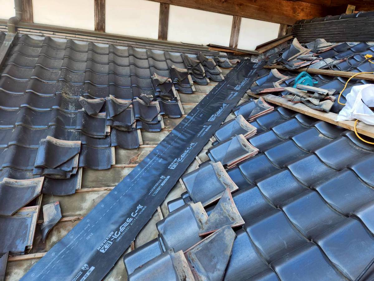 石庭ルーフィング