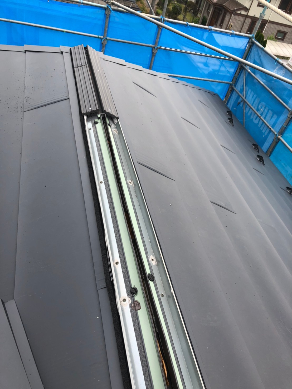 スマートメタル換気棟