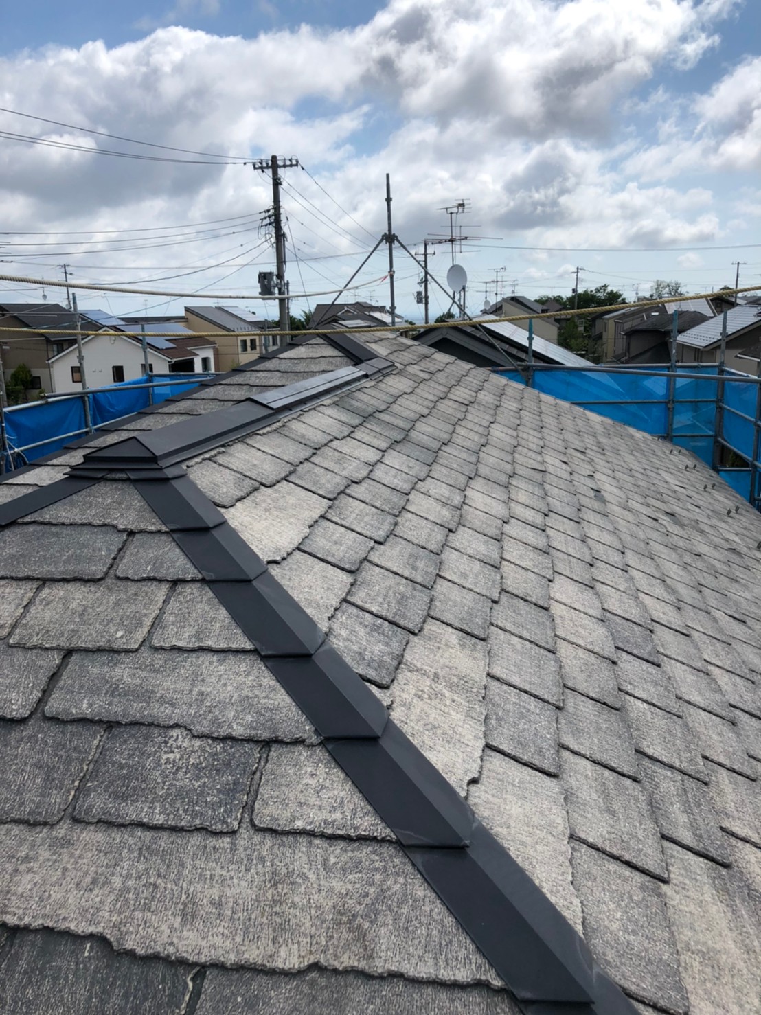 スレート屋根