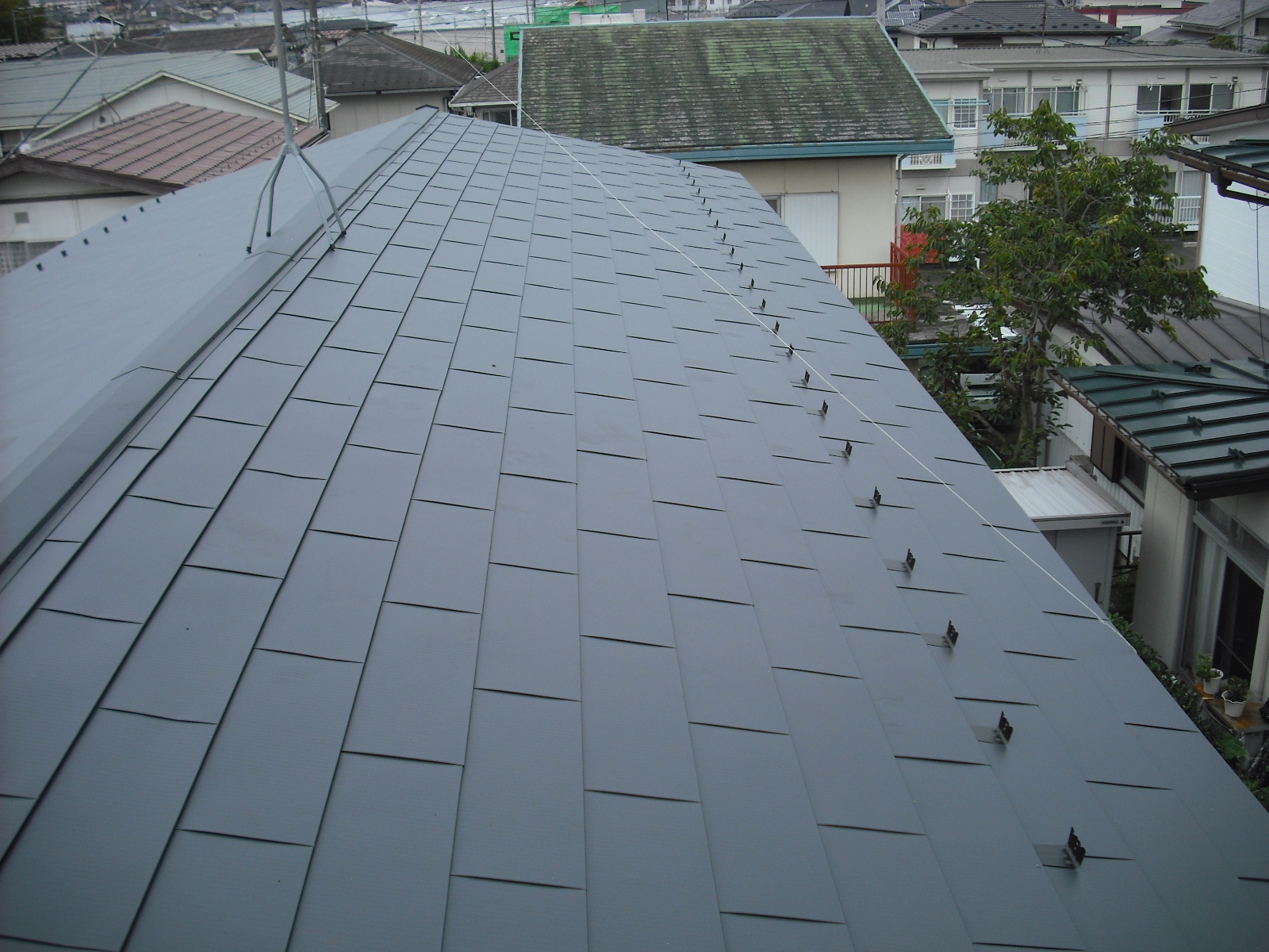 ヒランビー重ね葺き後