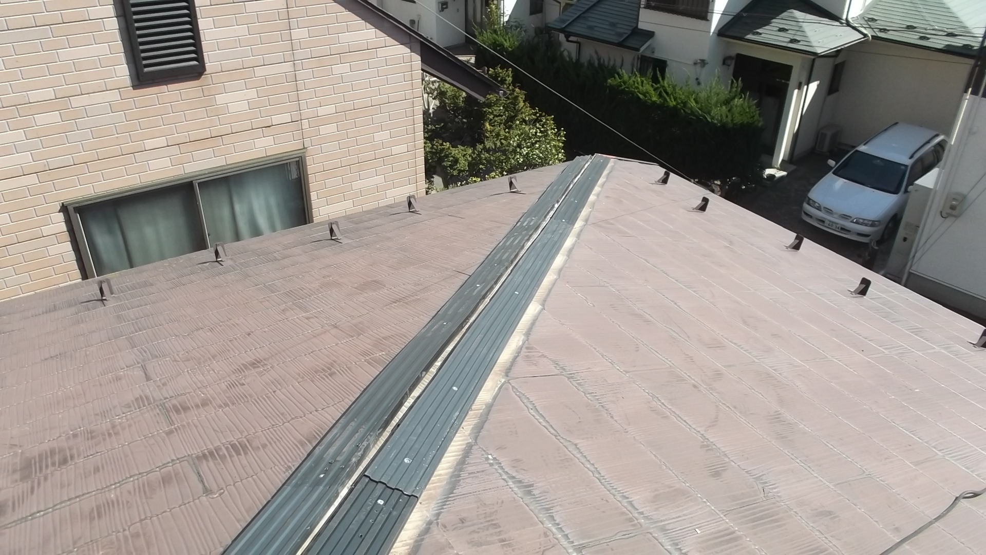 タフモック取り付け