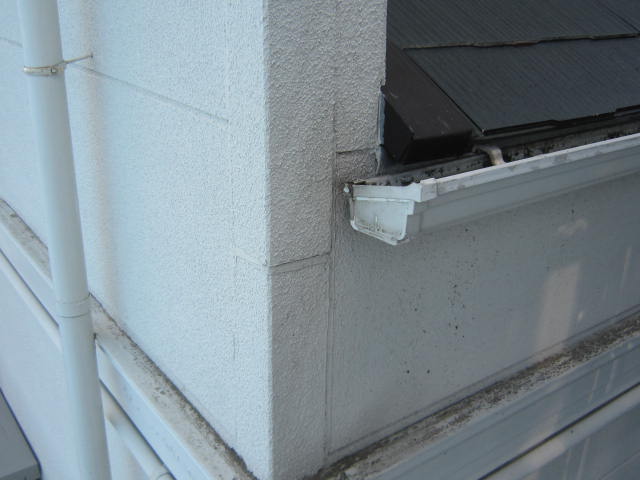 雨樋の写真