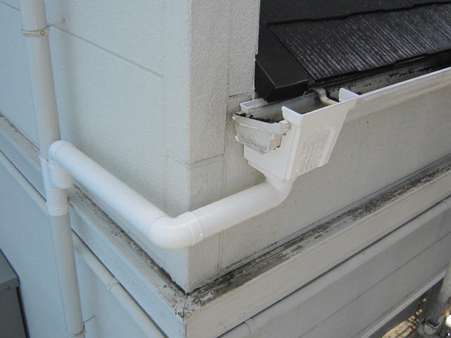 雨樋の写真