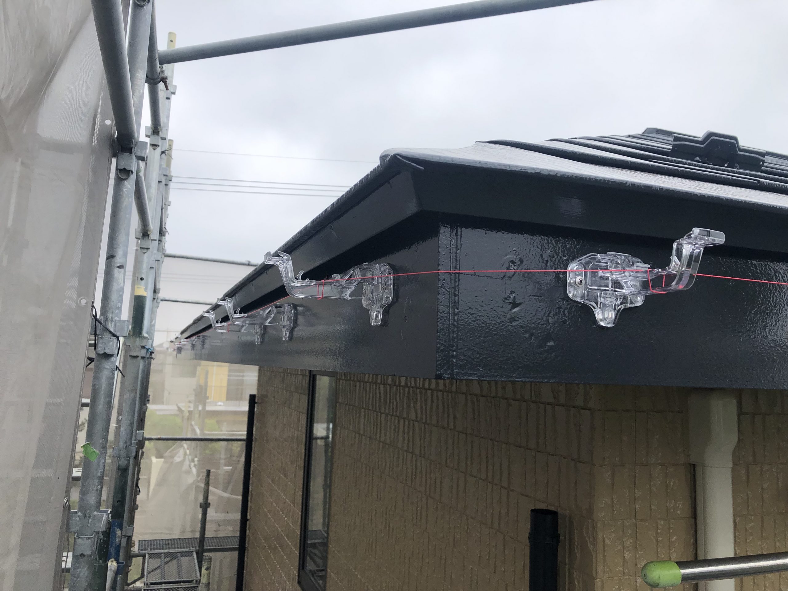 新しい吊り金具