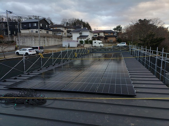 太陽光パネル