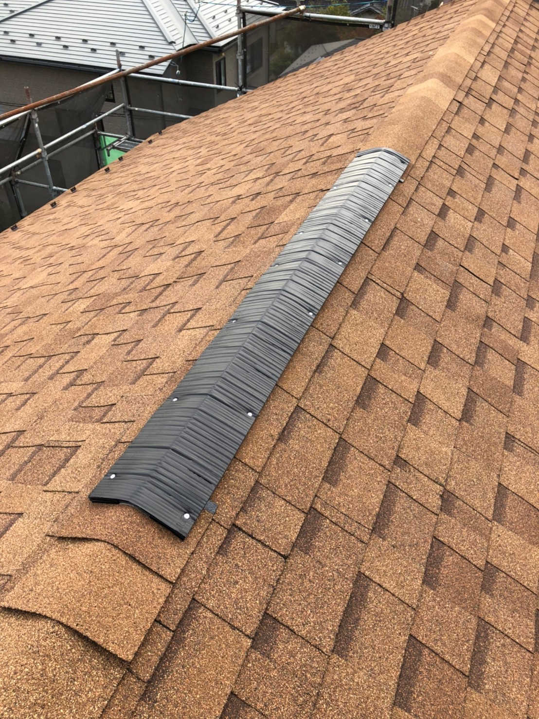 シングル換気役物