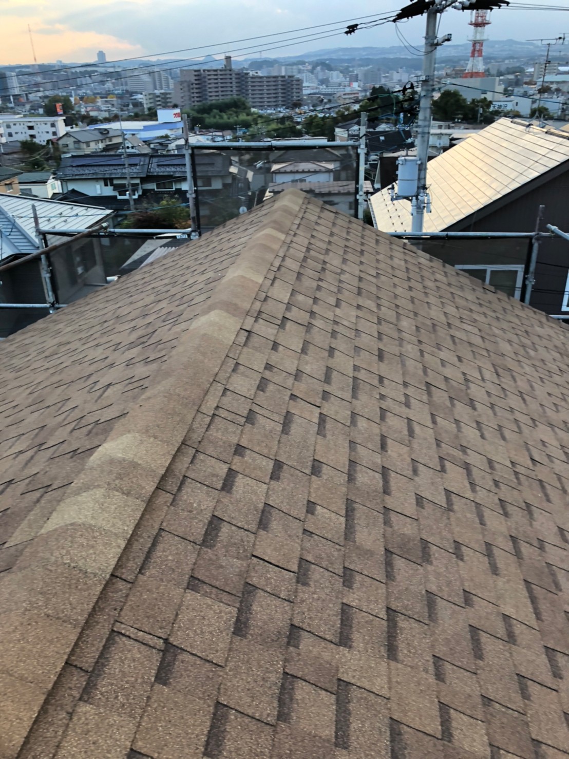 シングル完了前景