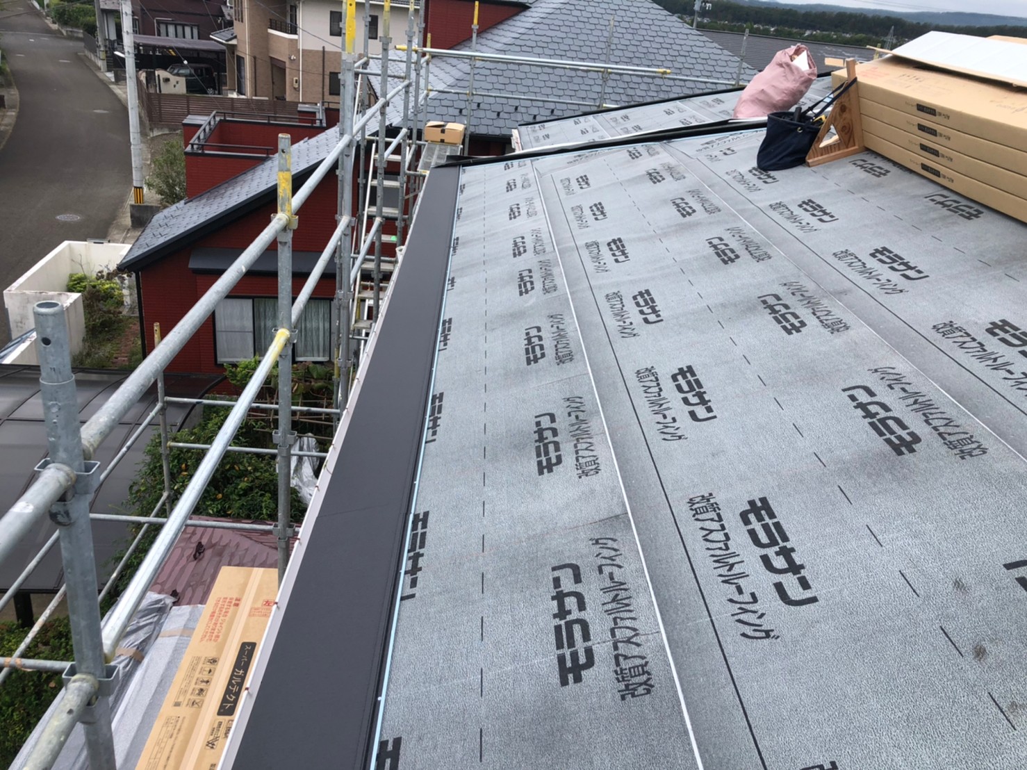 葺き替え　ガルテクト