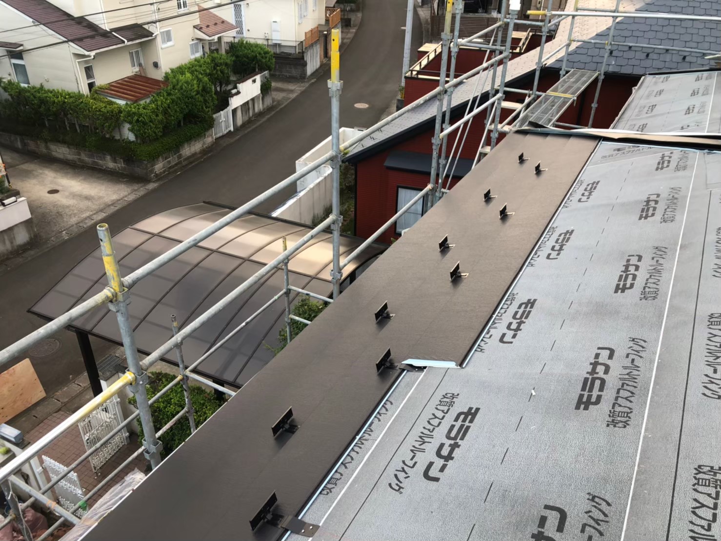 葺き替え　ガルテクト