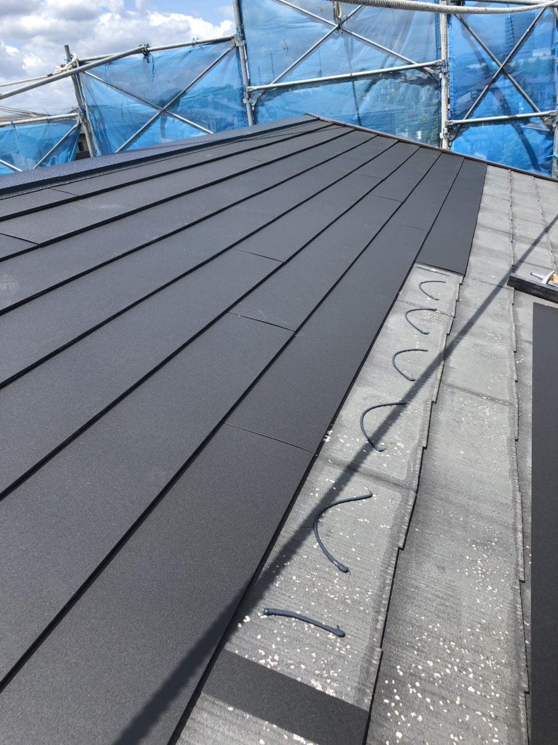 シーガード施工