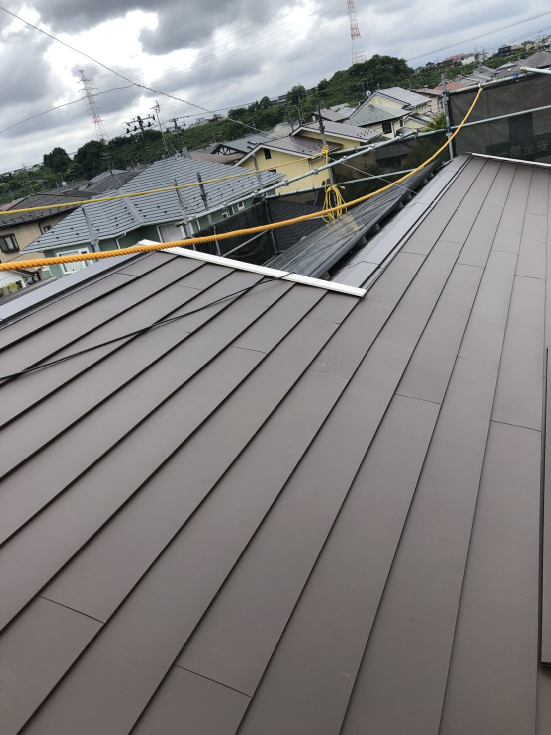 シーガード施工後