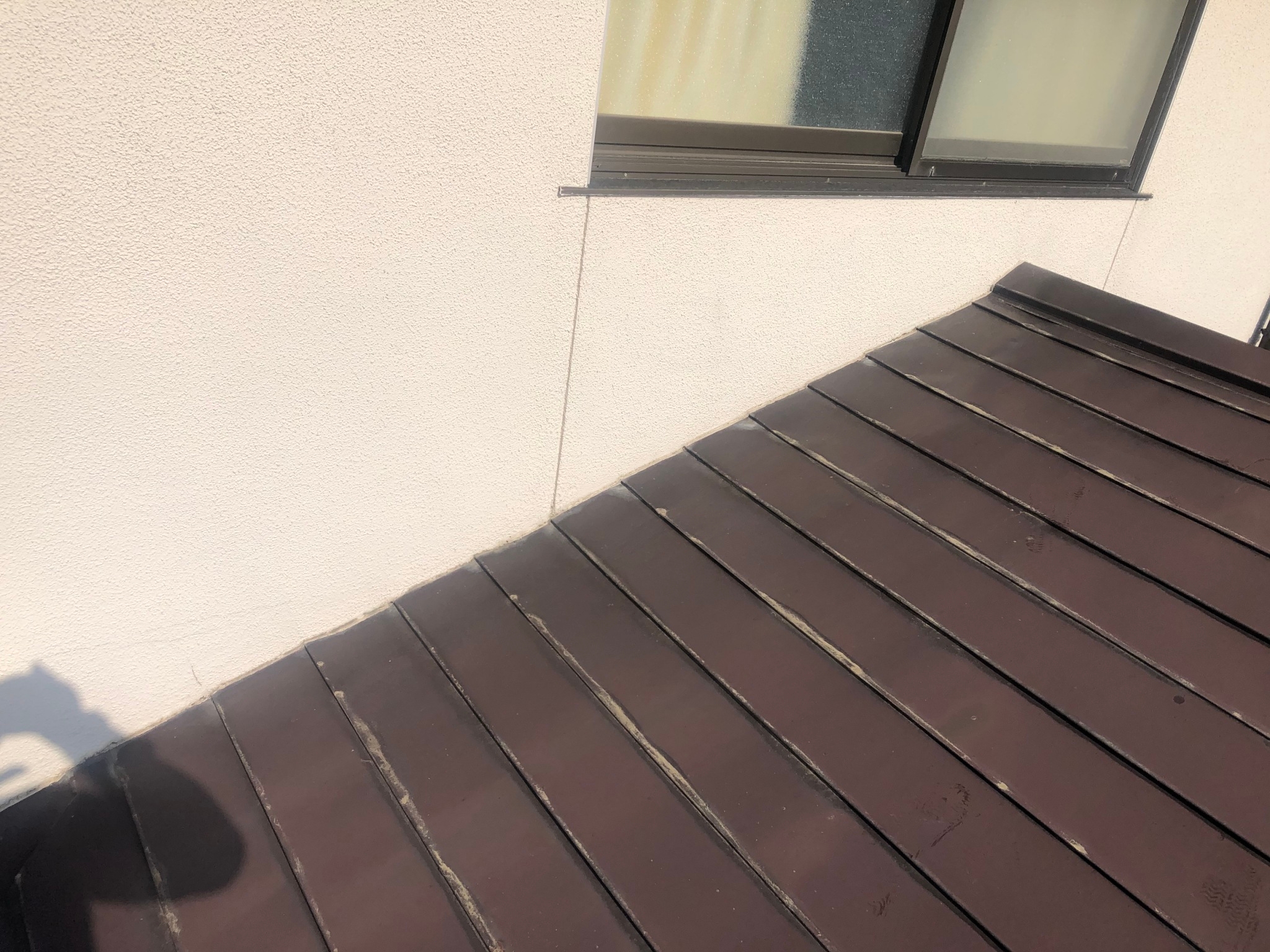 壁際コーキング