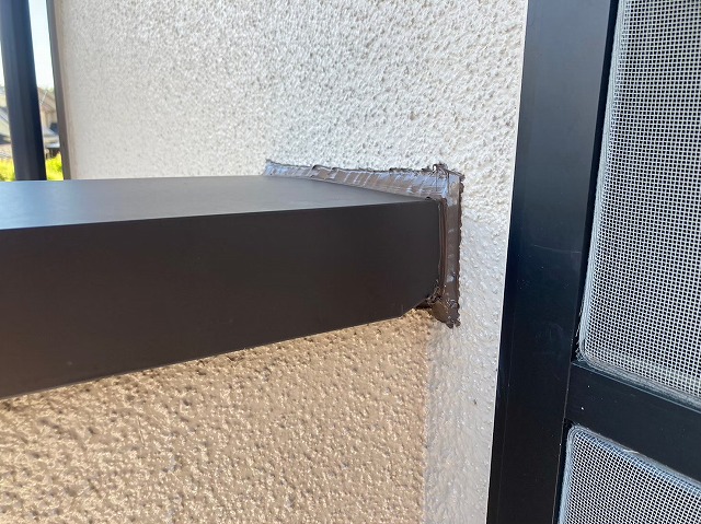 壁際コーキング